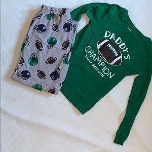 Carter’s Fleece Pajamas Set